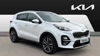 Kia Sportage 1.6 CRDi 48V ISG 4 5dr DCT Auto [AWD] Diesel Estate